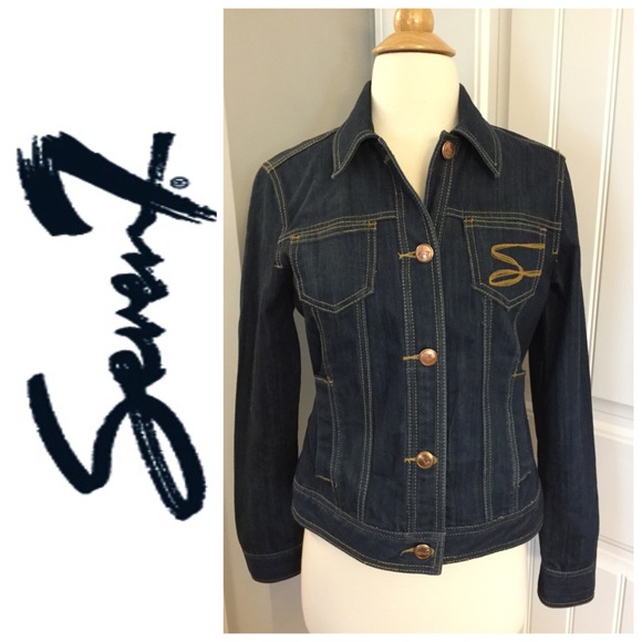seven jean jacket